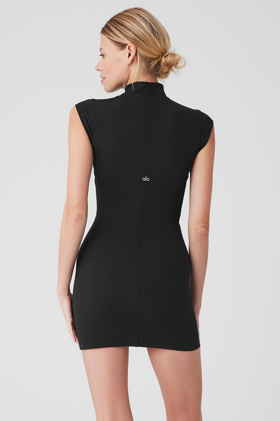 Run It Back Dress — Black