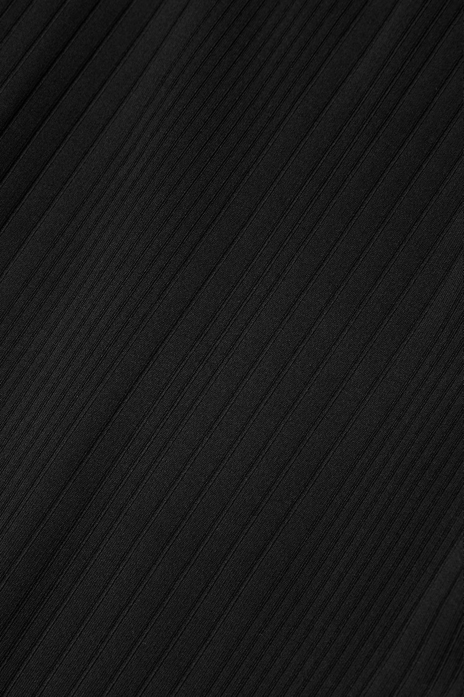 Run It Back Dress — Black