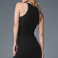 Goddess Ribbed Go — To Dress — Black