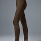 Airlift 7/8 Decadent Bodysuit — Espresso