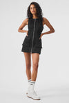 Night Out Cargo Dress — Black