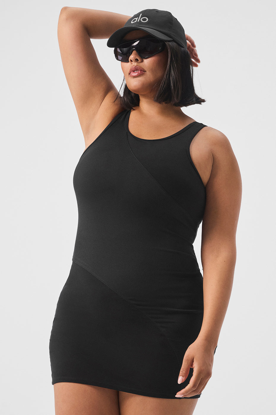 Alosoft Sunbeam Dress — Black