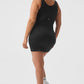 Alosoft Sunbeam Dress — Black