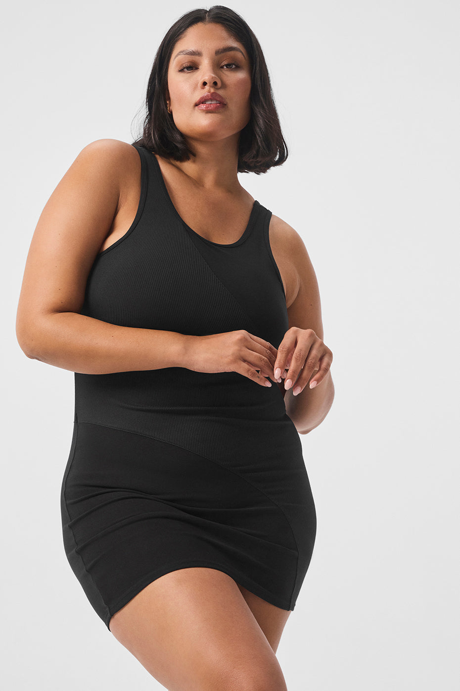 Alosoft Sunbeam Dress — Black