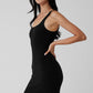 Alosoft Head Start Dress — Black