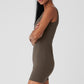 Alosoft Head Start Dress — Olive Tree