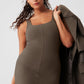 Alosoft Head Start Dress — Olive Tree