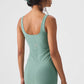 Alosoft Head Start Dress — Botanical Green