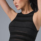 Sport Play Knit Dress — Black/Onyx