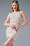 Sport Play Knit Dress — Ivory/Alabaster