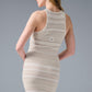 Sport Play Knit Dress — Ivory/Alabaster