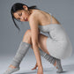 Alosoft Center Stage Onesie — Athletic Heather Grey