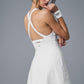 Alosoft Backspin Dress — White