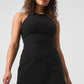Alosoft Backspin Dress — Black