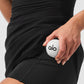 Alosoft Backspin Dress — Black