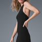 Alosoft Backspin Dress — Black