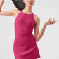 Alosoft Backspin Dress — Pink Summer Crush