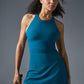 Alosoft Backspin Dress — Eclipse Blue