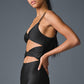 Airlift A — List Onesie — Black