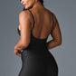 Airlift A — List Onesie — Black