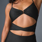 Airlift A — List Onesie — Black