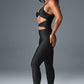 Airlift A — List Onesie — Black