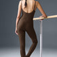 Airlift A — List Onesie — Espresso