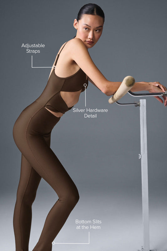 Airlift A — List Onesie — Espresso