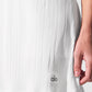 Micro Plisse Game On Tennis Dress — White