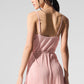 Micro Plisse Game On Tennis Dress — Pink Quartz