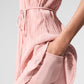 Micro Plisse Game On Tennis Dress — Pink Quartz