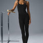 Airbrush One And Done Onesie — Black