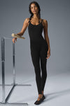 Airbrush One And Done Onesie — Black