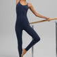 Airbrush One And Done Onesie — Navy