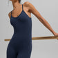 Airbrush One And Done Onesie — Navy