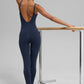 Airbrush One And Done Onesie — Navy
