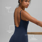 Airbrush One And Done Onesie — Navy