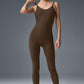 Airbrush One And Done Onesie — Espresso
