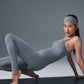 Airbrush One And Done Onesie — Steel Grey
