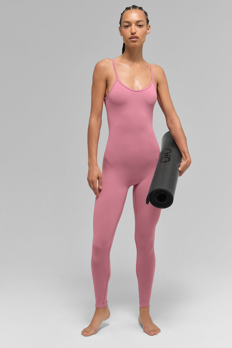 Airbrush One And Done Onesie — Pink Wild Rose