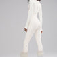 Airlift Winter Warm Ski Time Bib — Ivory
