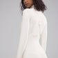 Airlift Winter Warm Ski Time Bib — Ivory