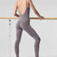 Washed Alosoft One And Done Onesie — Cool Grey Wash