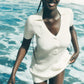 Supernatural Sweater Dress — Ivory