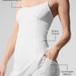 Breezy Tennis Dress — White