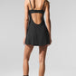 Breezy Tennis Dress — Black