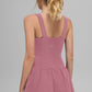 Alosoft Break Point Tennis Dress — Pink Wild Rose