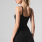 Alosoft Encore Tennis Dress — Black