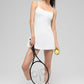 Alosoft Encore Tennis Dress — White
