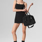 Alosoft Encore Tennis Dress — Black
